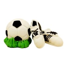 Zuckerdekoration – Fußballschuhe – Fußball