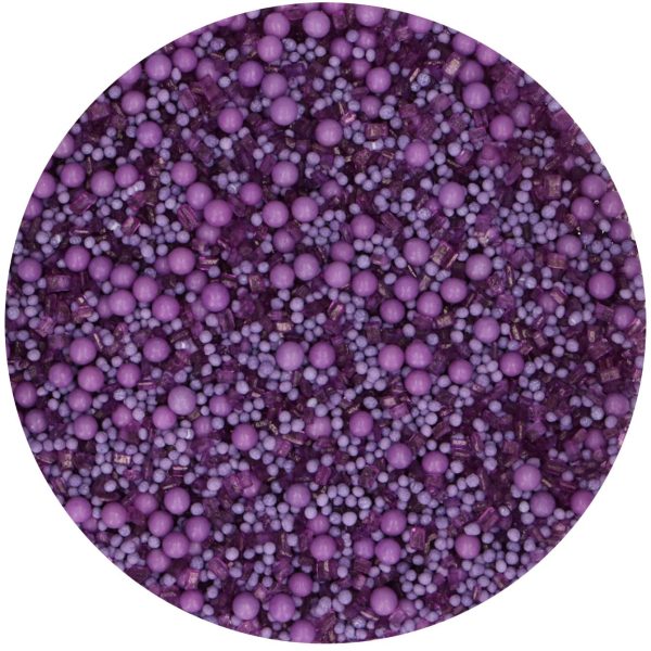 FunCakes Streudekor-Mix - Lila 70g
