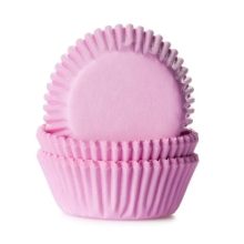 House of Marie Mini Baking cups Light Pink – pk/60