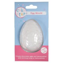 Cake Star Mould Cracked Half Egg Small Set/2