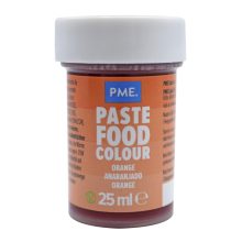 PME Paste Colour – Orange (25g)