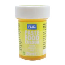 PME Paste Colour – Gelb (25g)