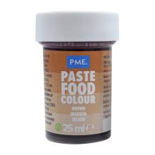 PME Paste Colour – Braun (25g)