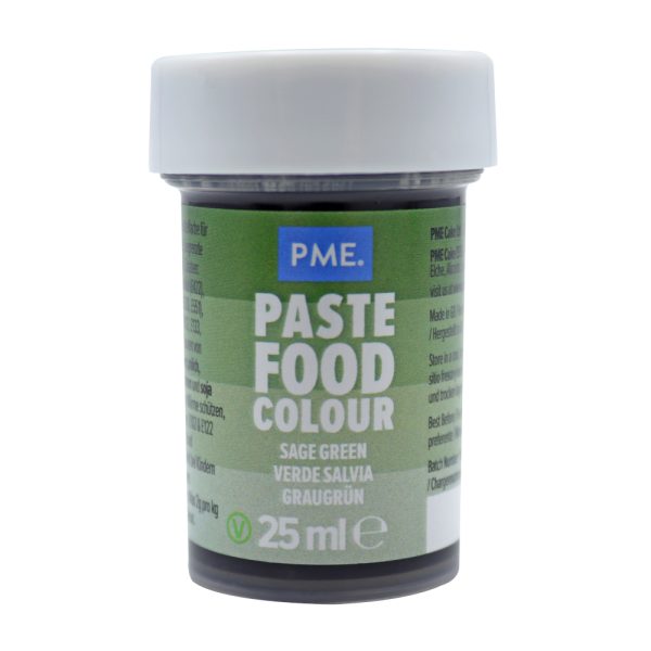 PME Paste Colour - Salbeigrün (25g)
