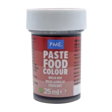 PME Paste Colour – Ziegelrot (25g)