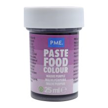 PME Paste Colour – Malvenfarbenes Lila (25g)