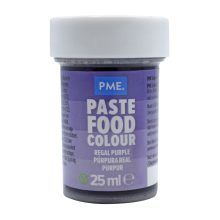 PME Paste Colour – Königliches Lila (25g)