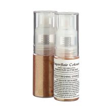 Sugarflair Pumpspray Glitzerstaub -Gold Finishing-