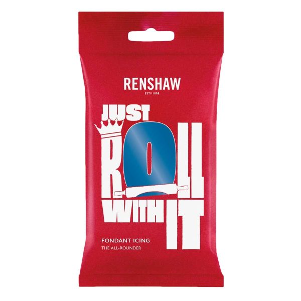 Renshaw Fondant Icing Atlantic Blue 1kg
