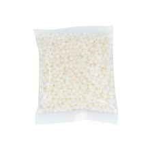 Cake Masters Zuckerperlen soft 5mm – weiß – 100g