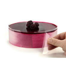 Cake-Masters Tortenrandfolie 12cm hoch, 20 Meter lang