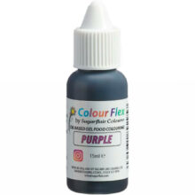 Sugarflair Colourflex Purple 15ml