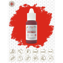 Sugarflair Colourflex Christmas Red 15ml