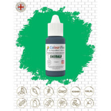 Sugarflair Colourflex Emerald 15ml