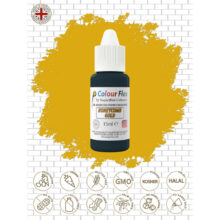 Sugarflair Colourflex Honeycomb Gold 15ml