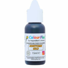 Sugarflair Colourflex Honeycomb Gold 15ml