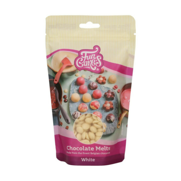 FunCakes Chocolate Melts White 350 g – Bild 2